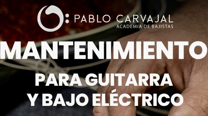 Mantenimiento Calibración Bajo Guitarra